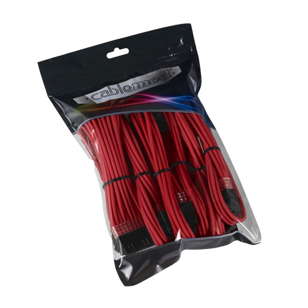 CableMod - Kit de Expansión CableMod PRO - Rojo