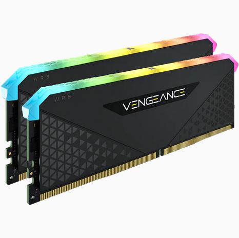 Corsair - Corsair Kit 32GB (2 x 16GB) DDR4 3200MHz Vengeance RGB RS CL16