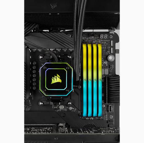 Corsair - Corsair Kit 32GB (2 x 16GB) DDR4 3200MHz Vengeance RGB RS CL16