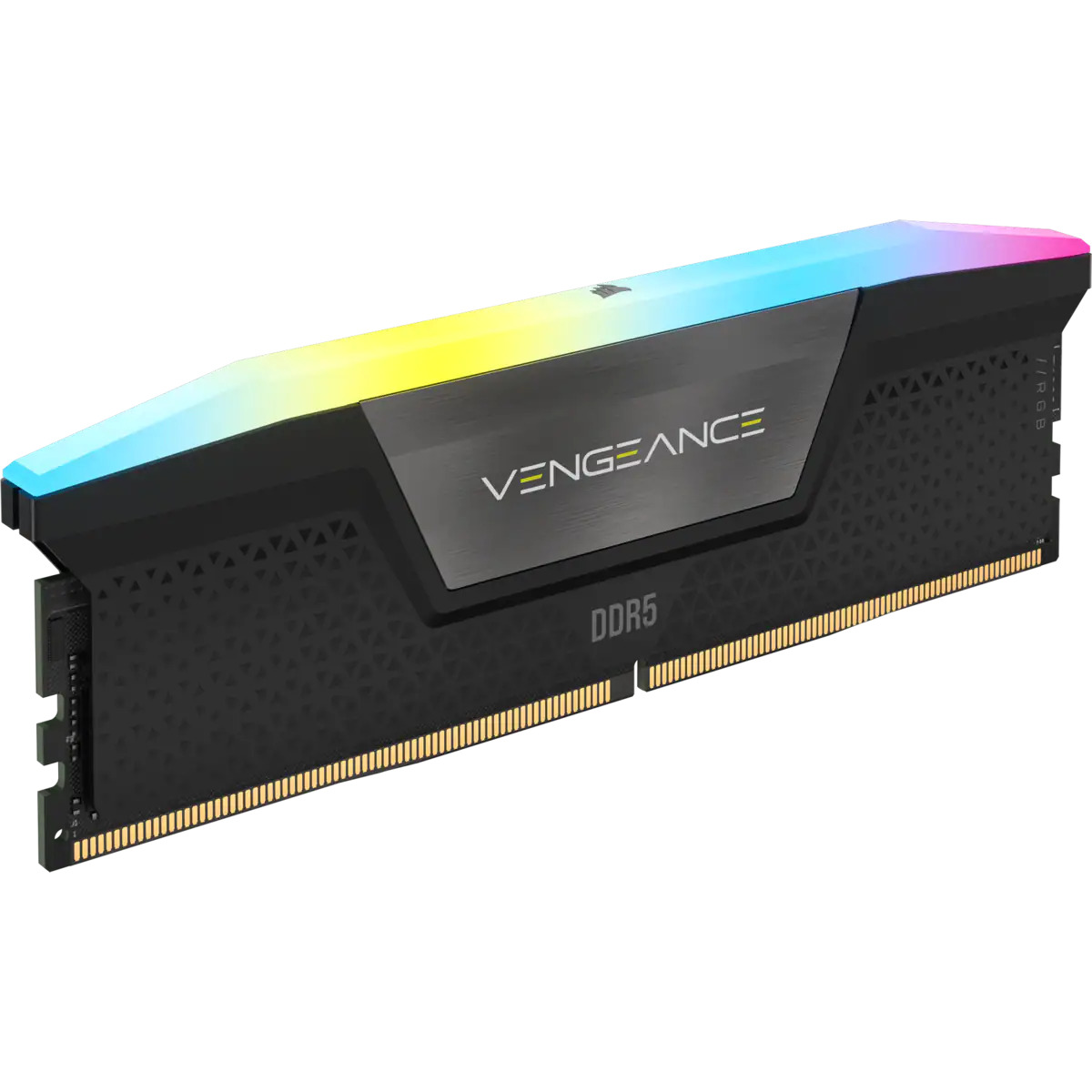 Corsair - Corsair Kit 32GB (2 x 16GB) DDR5 5600MHz Vengeance RGB Black CL36