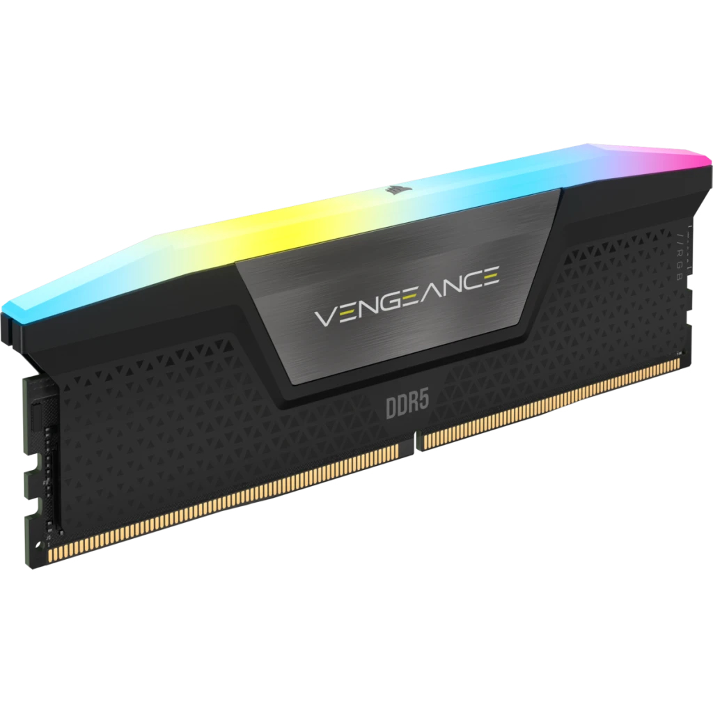 Corsair - Corsair Kit 48GB (2 x 24GB) DDR5 7200MHz Vengeance RGB Black CL36