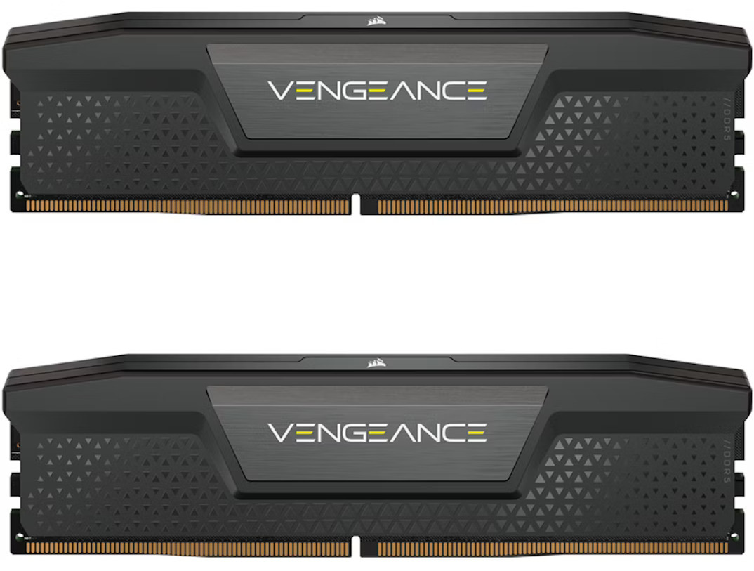 Corsair - Corsair Kit 128GB (2 x 64GB) DDR5 6400Mhz Vengeance RGB Black CL42