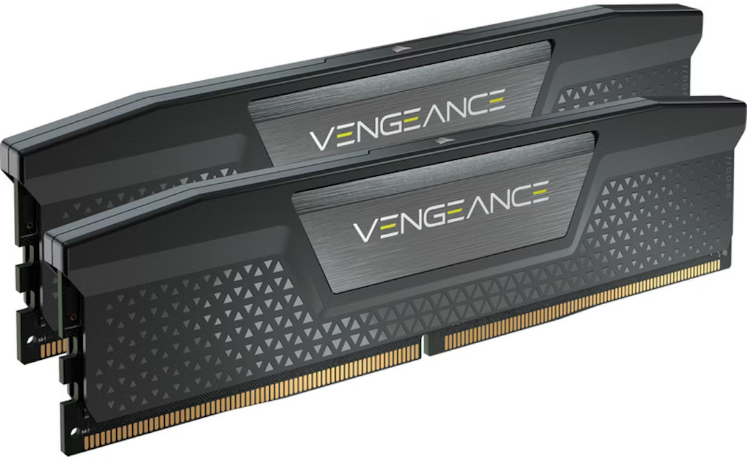 Corsair - Corsair Kit 128GB (2 x 64GB) DDR5 6400Mhz Vengeance RGB Black CL42