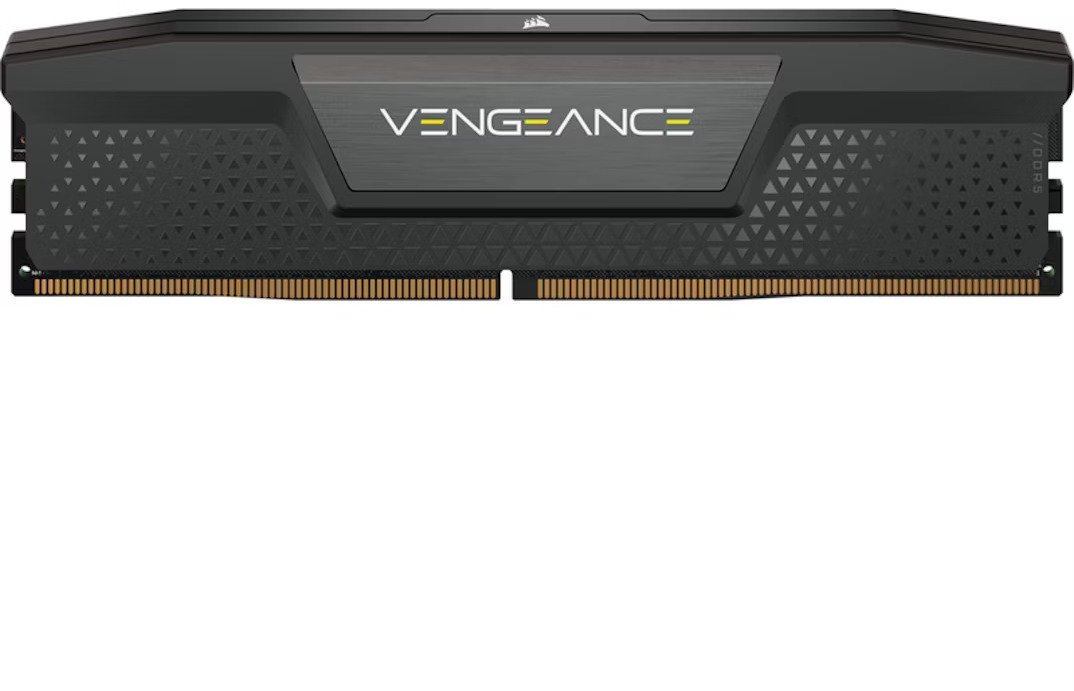 Corsair - Corsair Kit 128GB (2 x 64GB) DDR5 6400Mhz Vengeance RGB Black CL42