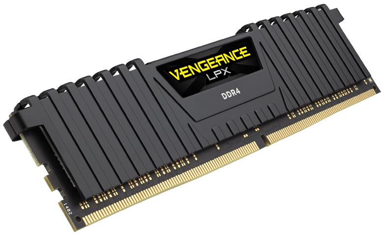 Corsair - Corsair Kit 32GB (2 x 16GB) DDR4 3200MHz Vengeance LPX Black CL16