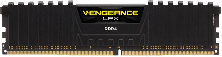 Corsair - Corsair Kit 32GB (2 x 16GB) DDR4 3200MHz Vengeance LPX Black CL16