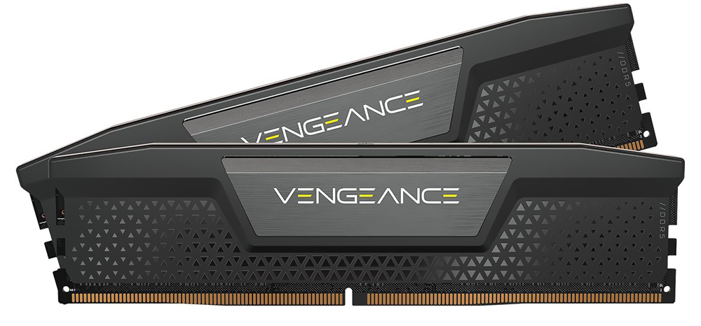 Corsair - Corsair Kit 32GB (2 x 16GB) DDR5 5200MHz Vengeance EXPO Cinza CL40