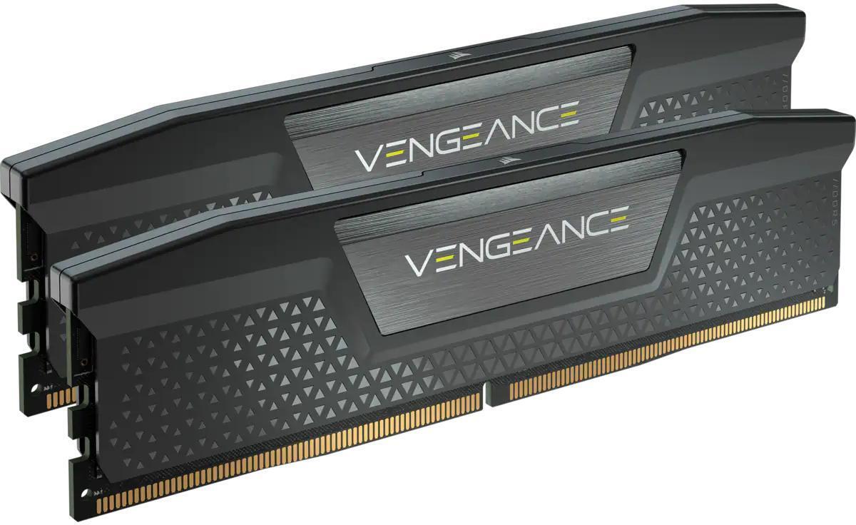 Corsair - Corsair Kit 32GB (2 x 16GB) DDR5 6400MHz Vengeance Black CL32