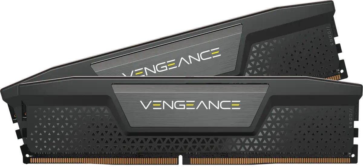 Corsair - Corsair Kit 32GB (2 x 16GB) DDR5 6400MHz Vengeance Black CL32