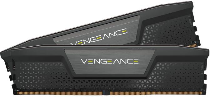 Corsair - Corsair Kit 48GB (2 x 24GB) DDR5 6000MHz Vengeance Black CL36