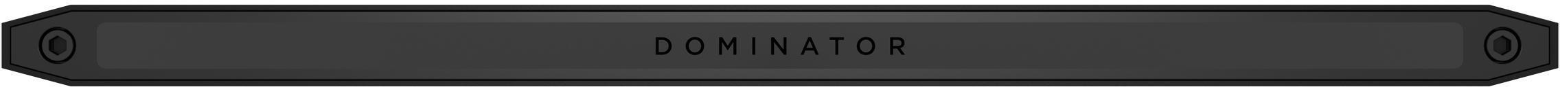 Corsair - Corsair Kit 64GB (2 x 32GB) DDR5 6000MHz Dominator Titanium RGB Black CL30