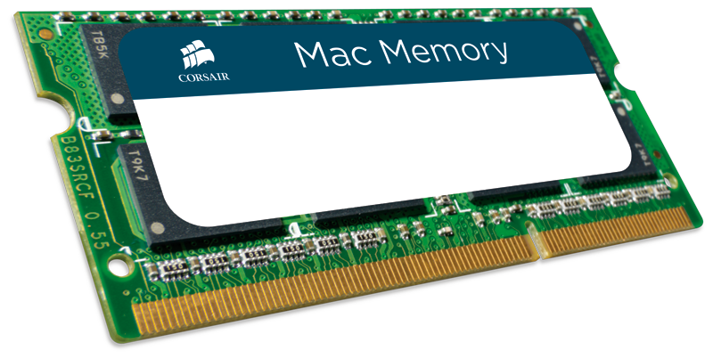 Corsair SO-DIMM 4GB DDR3 1066MHz CL7 para Apple