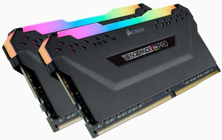 Corsair Kit 32GB (2 x 16GB) DDR4 3200MHz Vengeance RGB Pro CL16