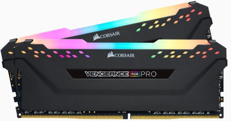 Corsair - Corsair Kit 32GB (2 x 16GB) DDR4 3200MHz Vengeance RGB Pro CL16