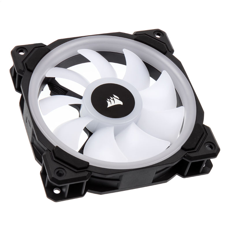 Corsair - Ventilador Corsair LL120 Node Pro High Performance PWM RGB 120mm (Pack 3)