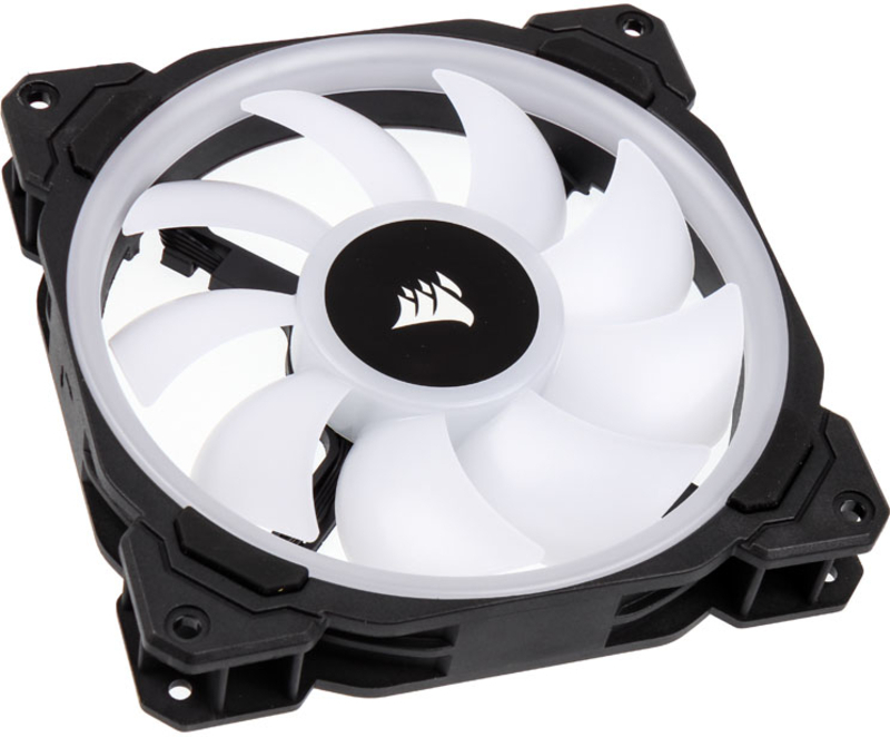 Corsair - ** B Grade ** Ventilador Corsair LL140 Node Pro High Performance PWM RGB 140mm (Pack 2)