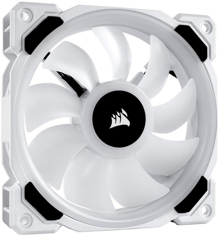 Corsair - Ventilador Corsair LL120 RGB PWM Blanco