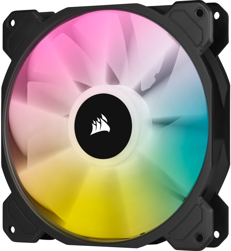 Corsair - Ventilador Corsair iCUE SP140 RGB ELITE PWM 140mm