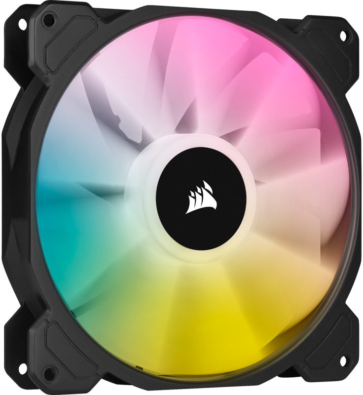 Corsair - Ventilador Corsair iCUE SP140 RGB ELITE PWM 140mm