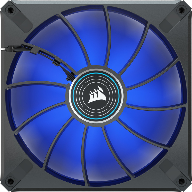 Corsair - Ventilador Corsair ML140 ELITE LED Blue Premium PWM 140mm - Magnetic Levitation Fan