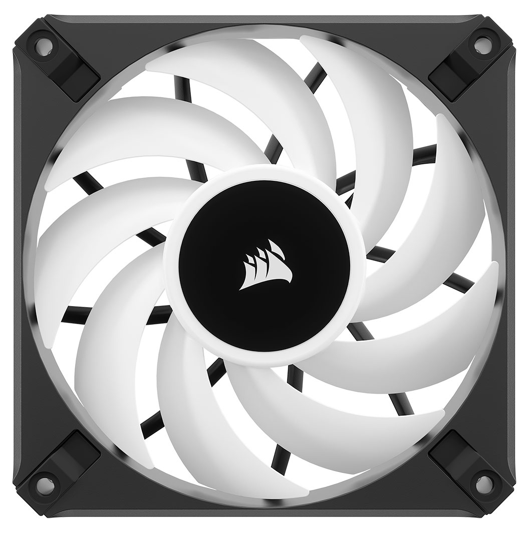 Corsair - Ventilador Corsair iCUE AF120 RGB ELITE 120mm PWM