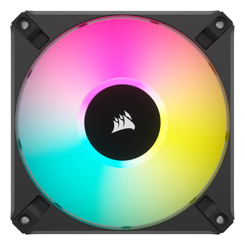 Corsair - Ventilador Corsair iCUE AF120 RGB ELITE 120mm PWM (Pack 3)