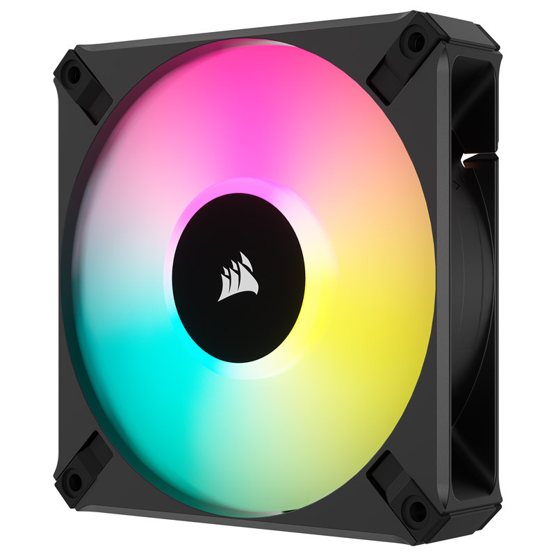 Corsair - Ventilador Corsair iCUE AF120 RGB ELITE 120mm PWM (Pack 3)