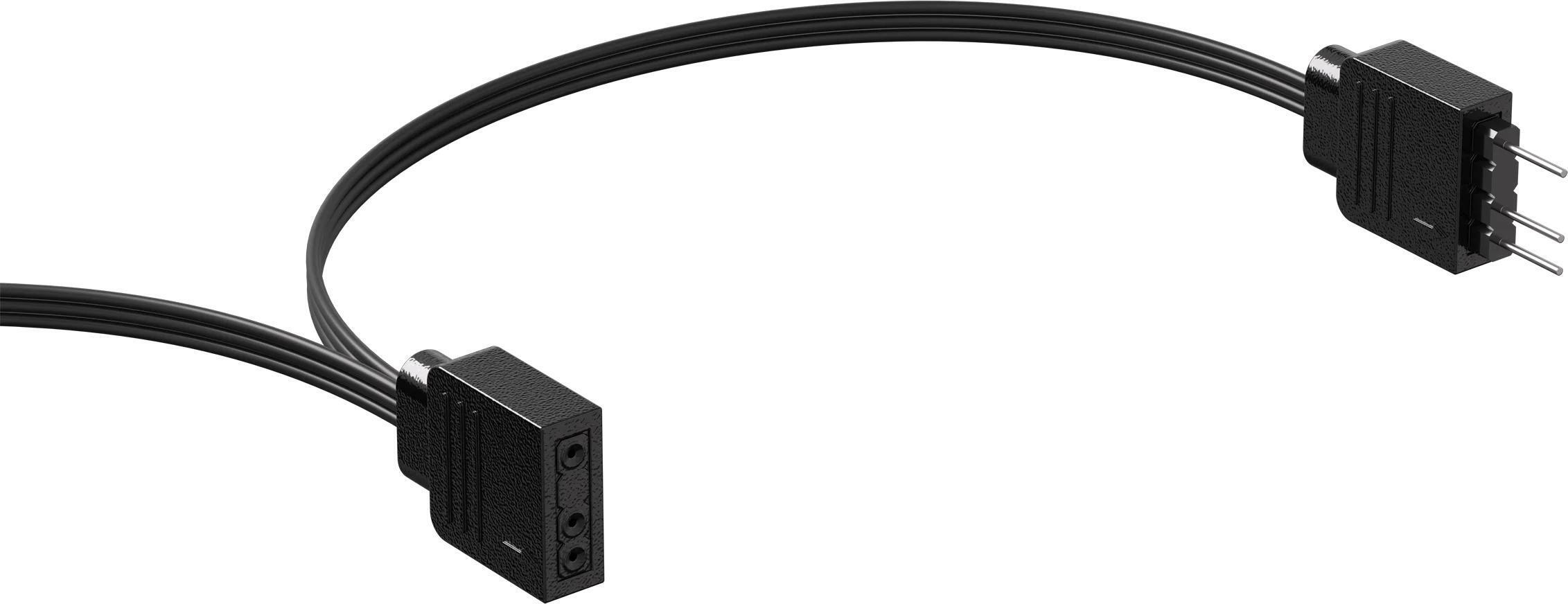 Corsair - Ventilador Corsair RS120 ARGB PWM Negro 120mm