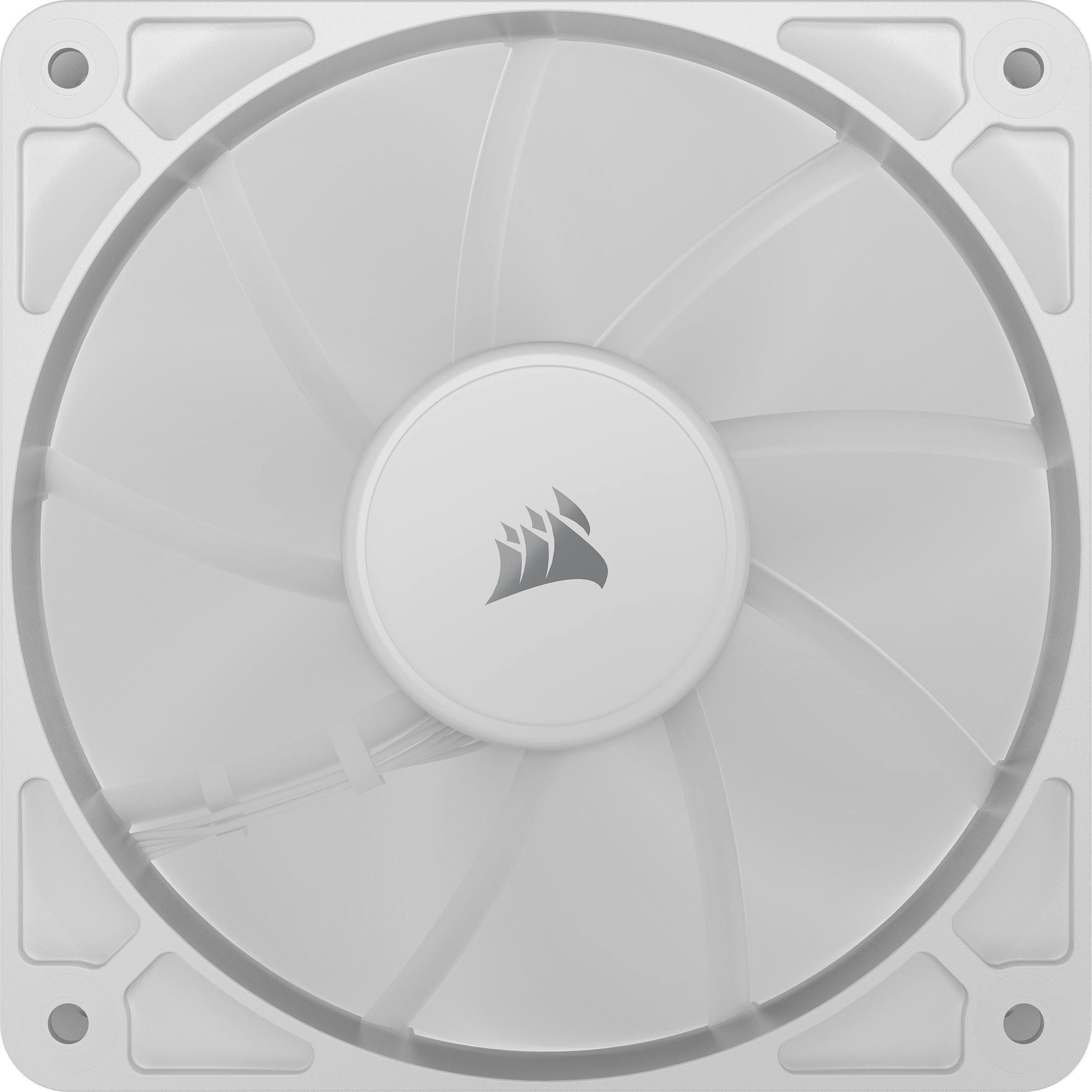 Corsair - Ventilador Corsair RS120 PWM Blanco 120mm (Pack 3)