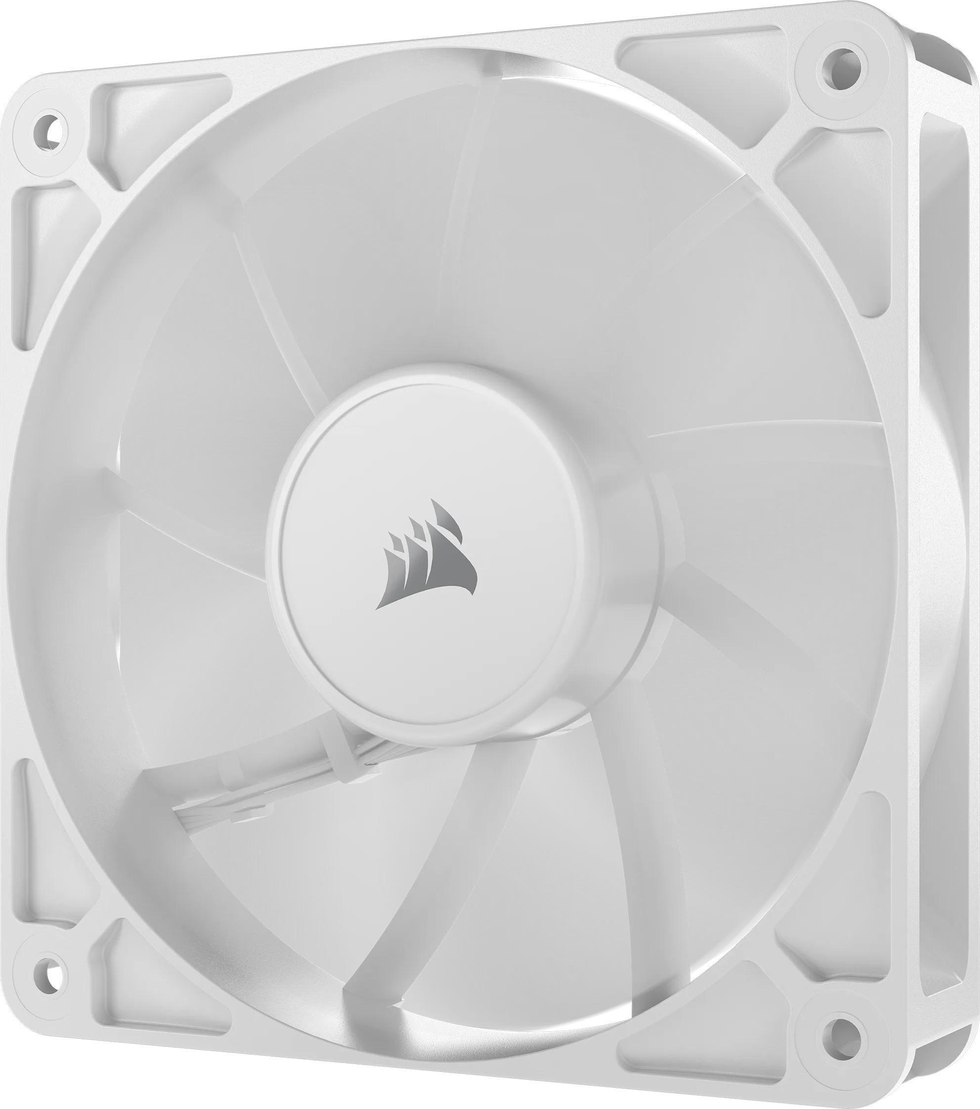 Corsair - Ventilador Corsair RS120 PWM Blanco 120mm (Pack 3)