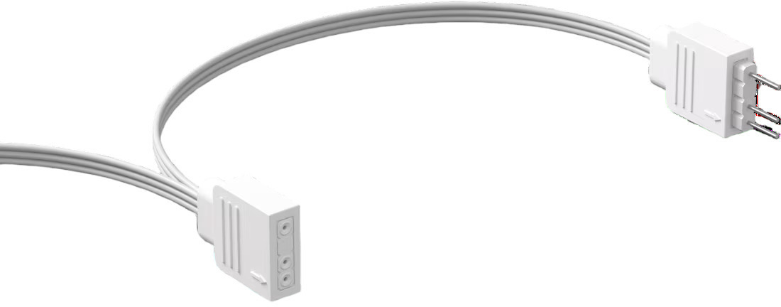 Corsair - Ventilador Corsair RS120-R ARGB Reverse PWM Blanco 120mm (Pack 3)