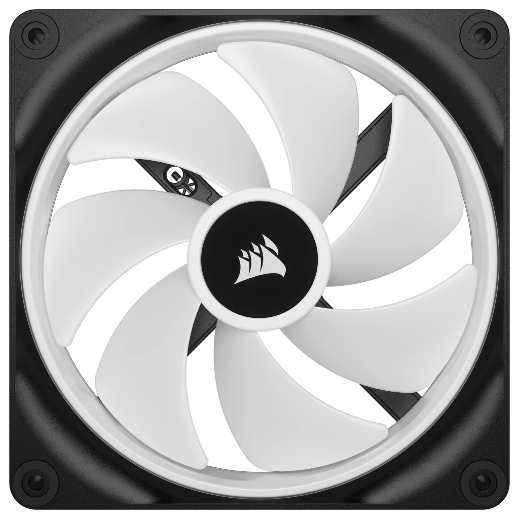 Corsair - Ventilador Corsair iCUE Link QX140 RGB PWM Negro 140mm (Pack 2)