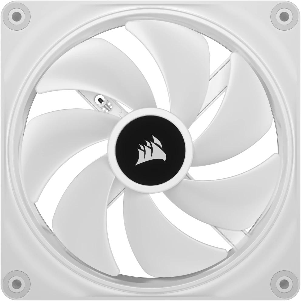 Corsair - Ventilador Corsair iCUE Link QX140 RGB PWM Blanco 140mm (Pack 2)