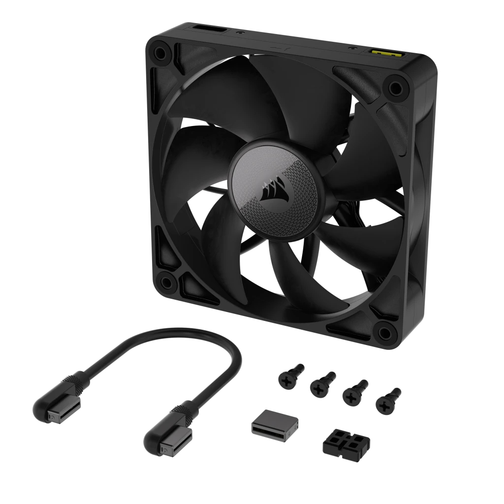 Corsair - Ventilador Corsair iCUE Link RX120 PWM Negra 120mm