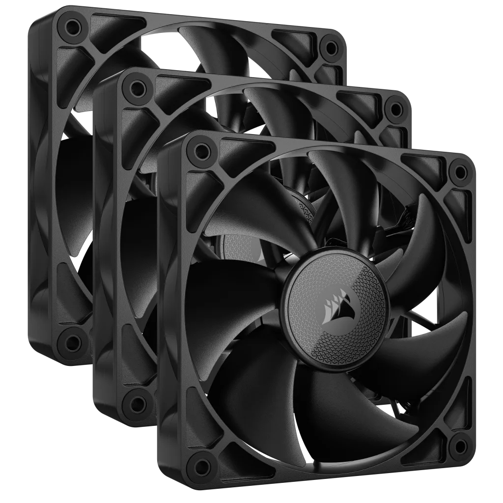 Ventilador Corsair iCUE Link RX120 PWM Negra 120mm (Pack 3)