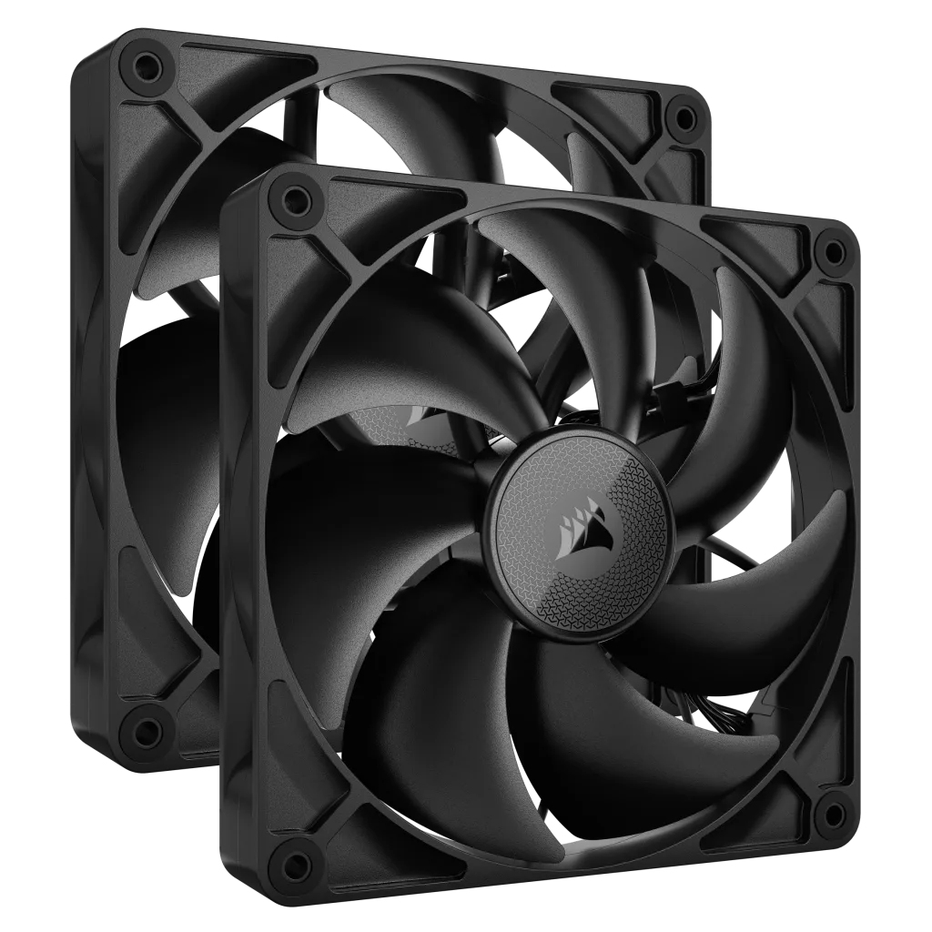 Corsair - Ventilador Corsair iCUE Link RX140 PWM Negra 140mm (Pack 2)