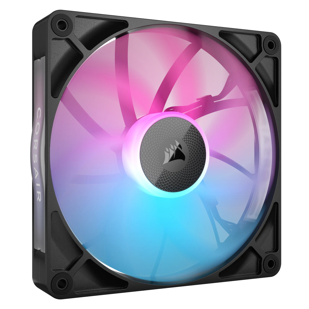 Ventilador Corsair iCUE Link RX140 RGB PWM Negra 140mm