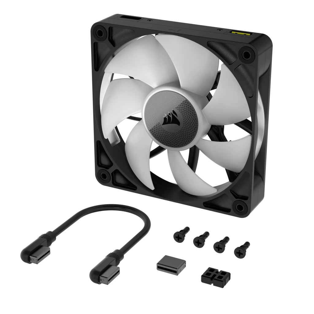 Corsair - Ventilador Corsair iCUE Link RX140 RGB PWM Negra 140mm