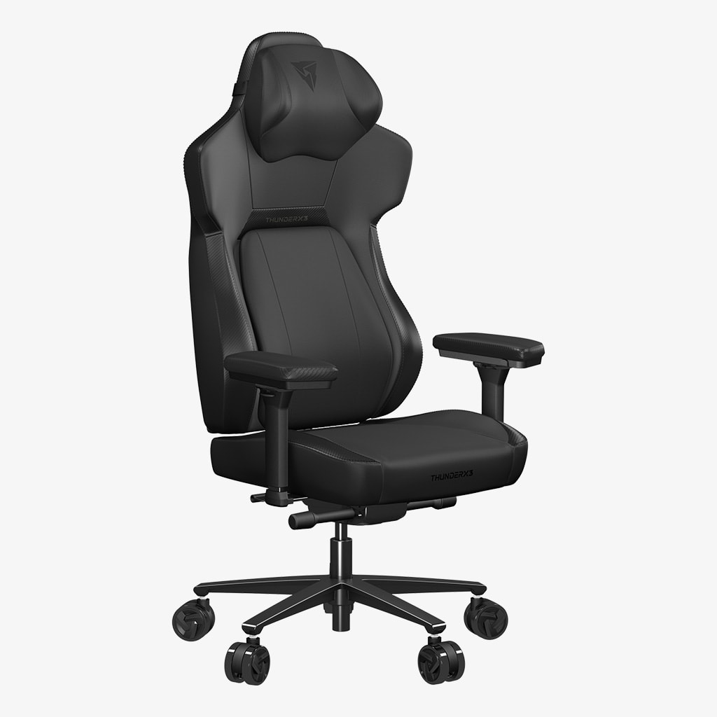 ThunderX3 - Silla Gaming ThunderX3 Core, Automatic lumbar fit, Modern Black