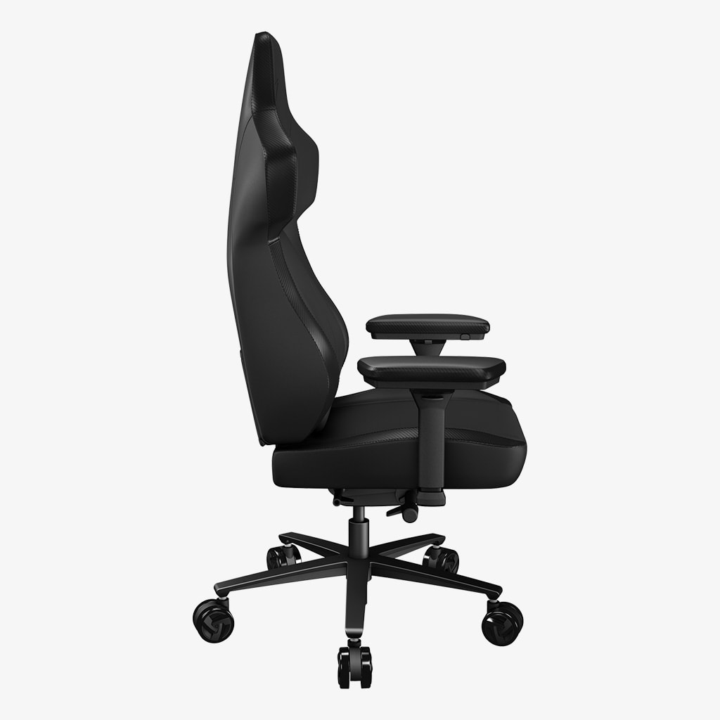 ThunderX3 - Silla Gaming ThunderX3 Core, Automatic lumbar fit, Modern Black