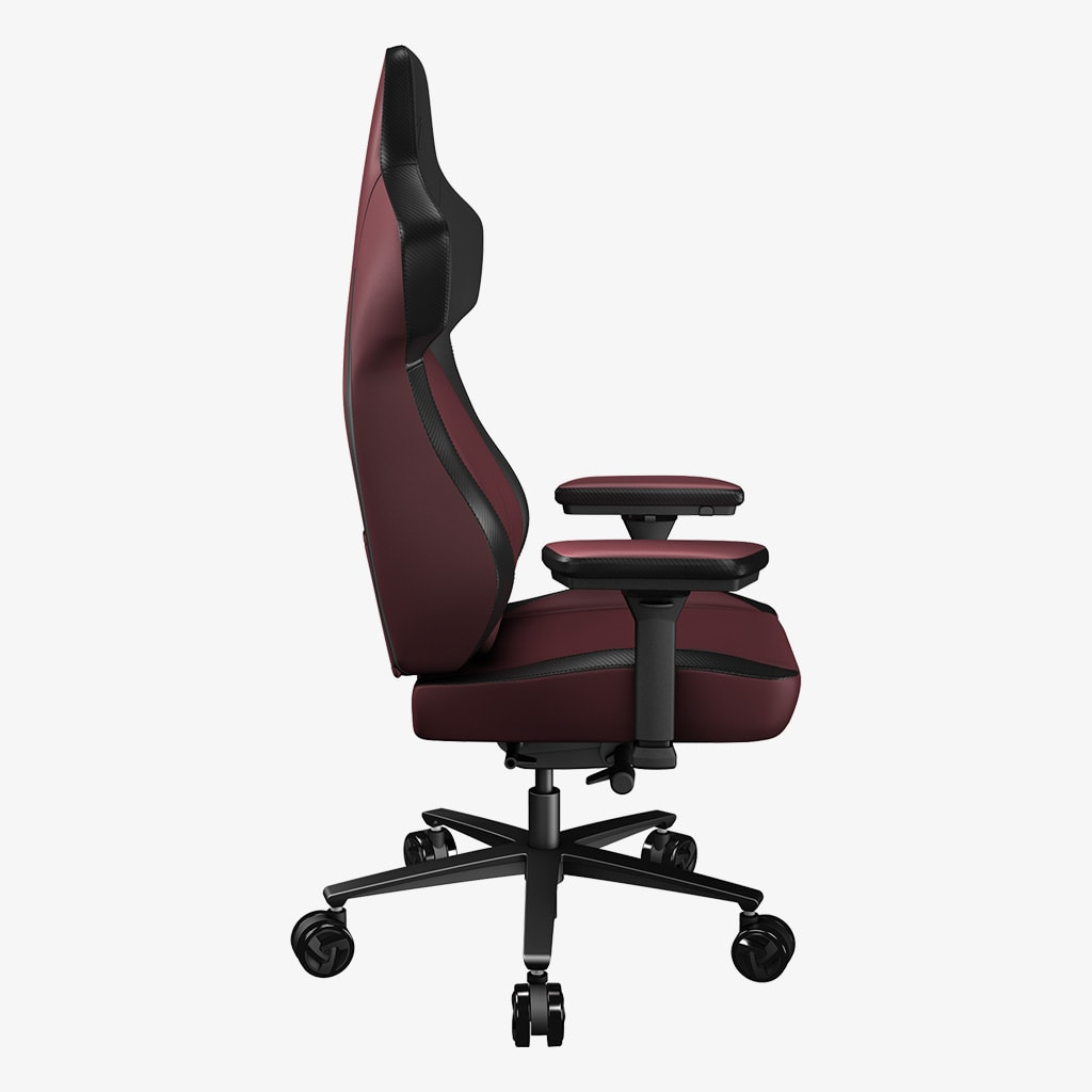 ThunderX3 - Silla Gaming ThunderX3 Core, Apoio lombar 360 graus - Modern Red