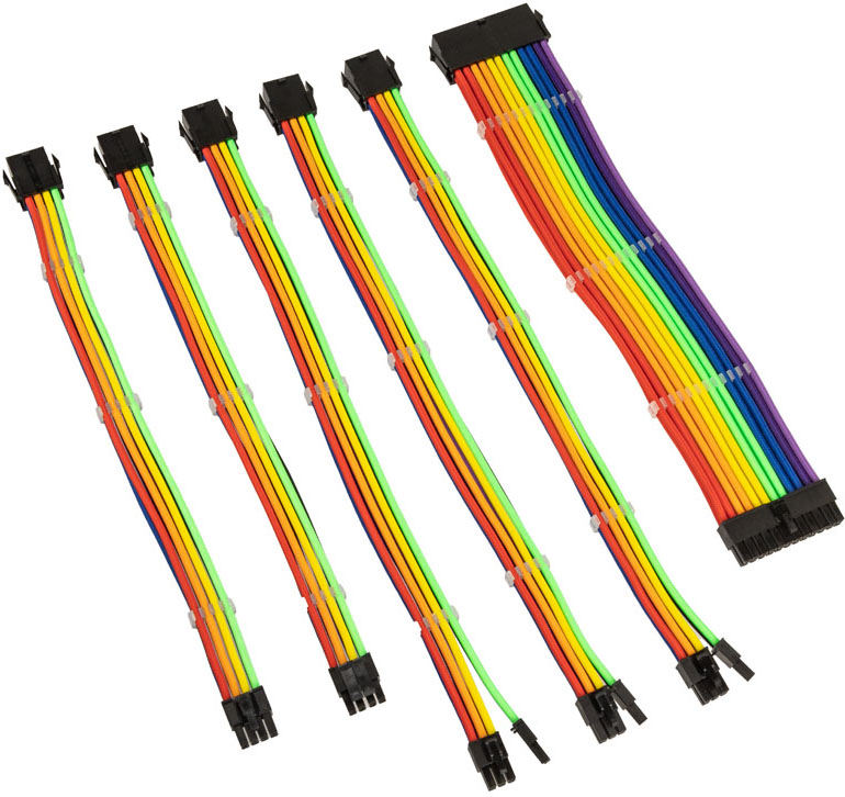 Kolink - Kit de Expansión Kolink Core Adept Braided - Rainbow