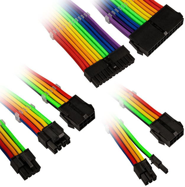 Kolink - Kit de Expansión Kolink Core Adept Braided - Rainbow
