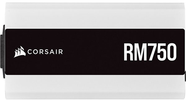 Corsair - Fuente Alimentación Modular Corsair RM750 750W 80 Plus Gold Blanco