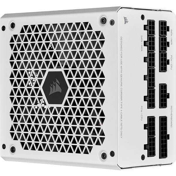 Corsair - Fuente Alimentación Modular Corsair RM750 750W 80 Plus Gold Blanco