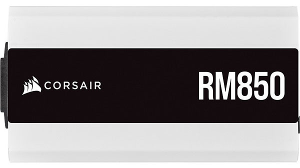 Corsair - Fuente Alimentación Modular Corsair RM850 850W 80 Plus Gold Blanco