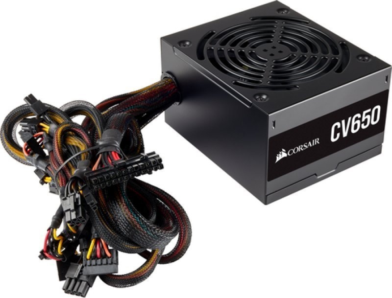 Corsair - Fuente Alimentación Corsair CV-650W Dual EPS 80+ Bronze