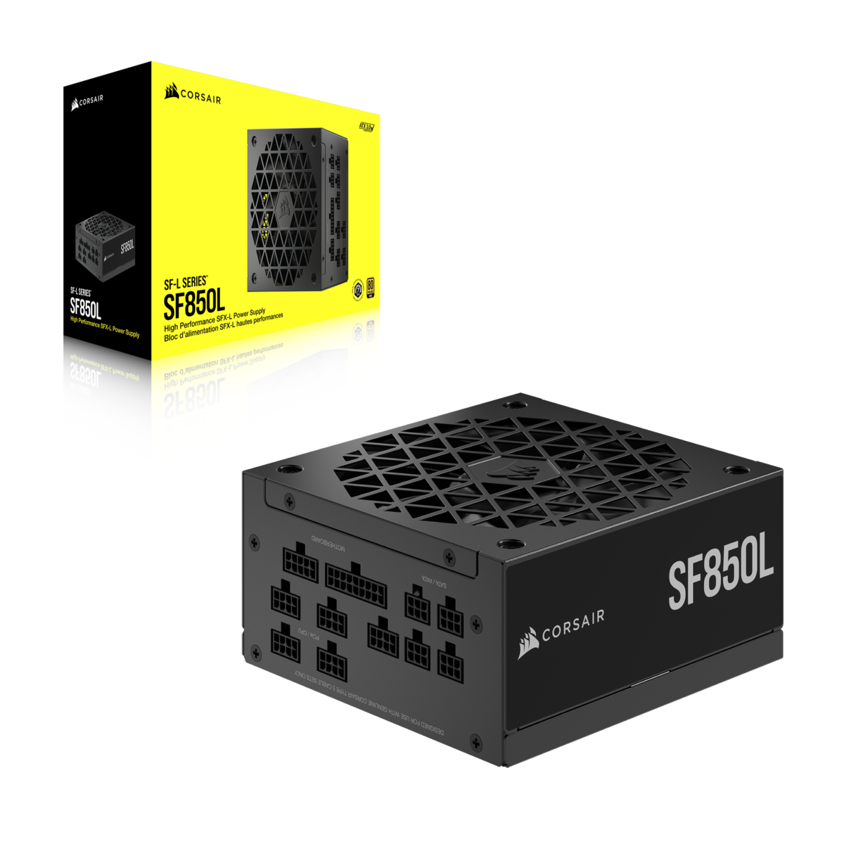 Corsair - Fuente Alimentación Modular SFX Corsair SF850L 80+ Gold