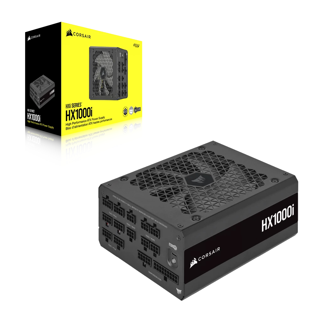 Corsair - Fuente Alimentación Modular Corsair HX1000i 1000W 80 Plus Platinum