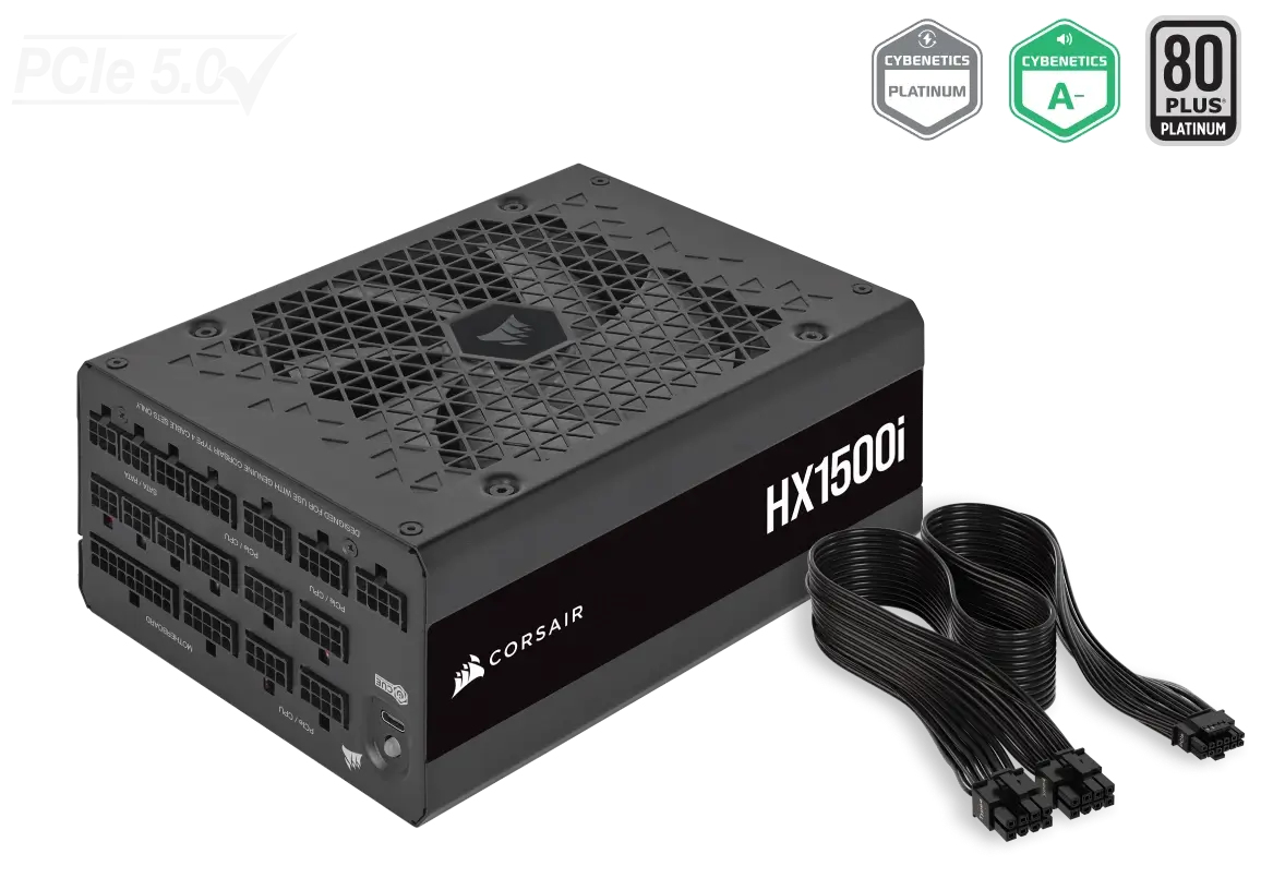 Corsair - Fuente Alimentación Modular Corsair HX1500i 1500W 80 Plus Platinum